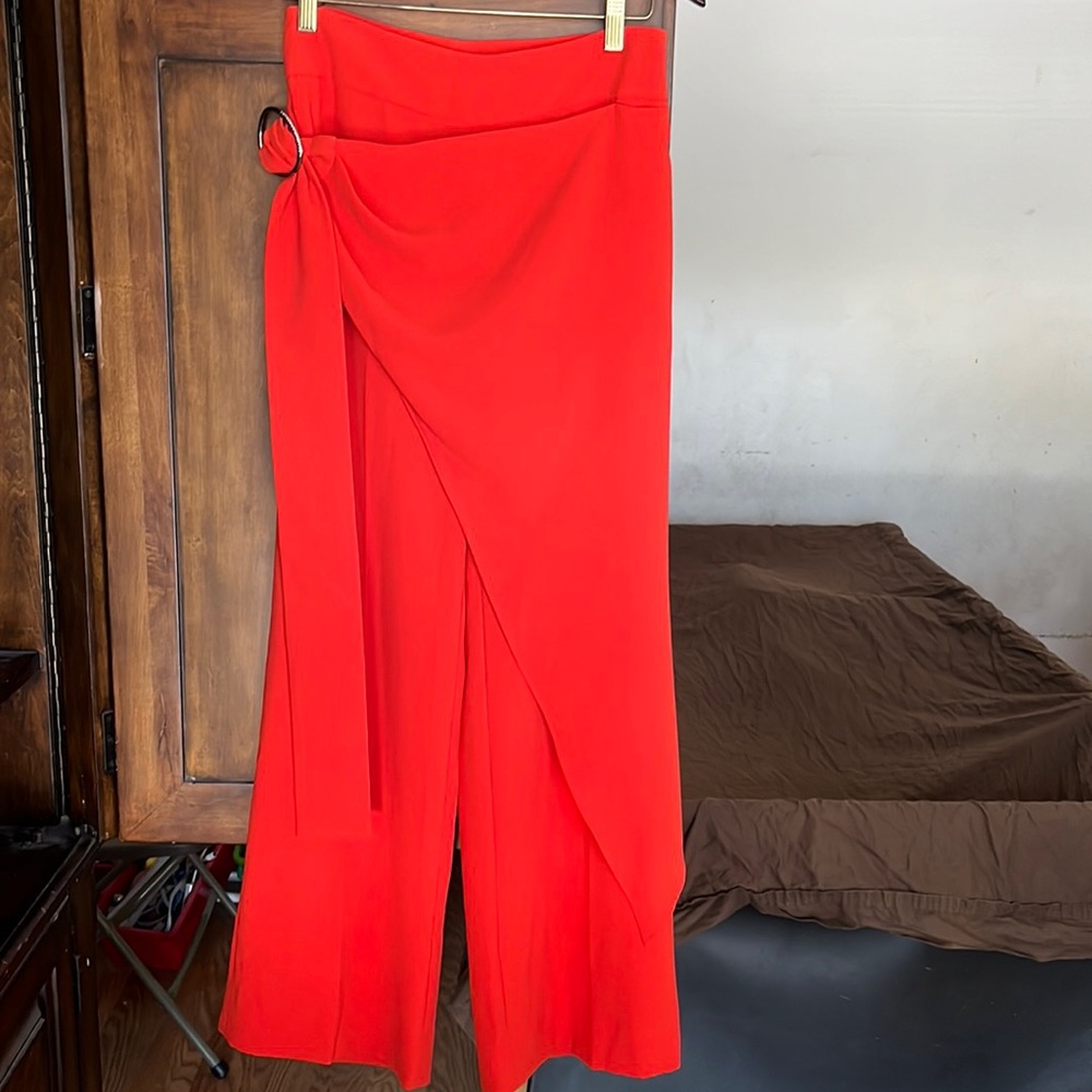 Adolfo Domínguez Long Wide Legs Dress Pants